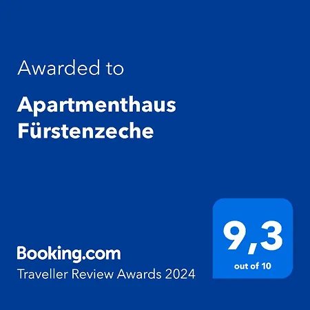 Apartmenthaus Fuerstenzeche Apartment *